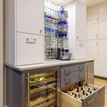 Kitchen After - New Bar Area