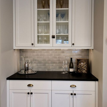 Kitchen, Butlers Pantry and Bathroom Update with Quartz Collection