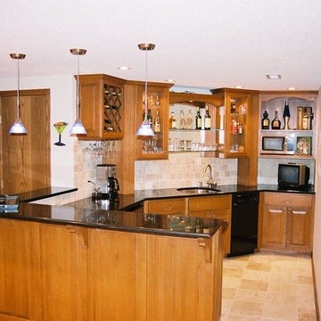 Kitchens and Living Spaces