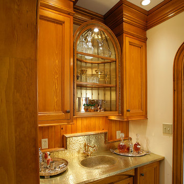 Knoxville Stone Cottage Custom Home