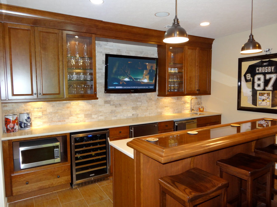 KraftMaid Bar