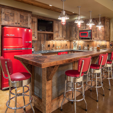 Lake House Barnwood Bar