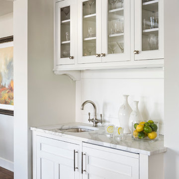 Lake Minnetonka Tailored White Kitchen