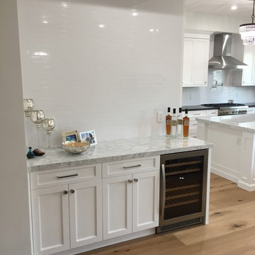 Landscape, Great Room & Kitchen Remodel - Encino