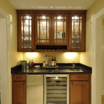 Large Kitchen with Two Islands