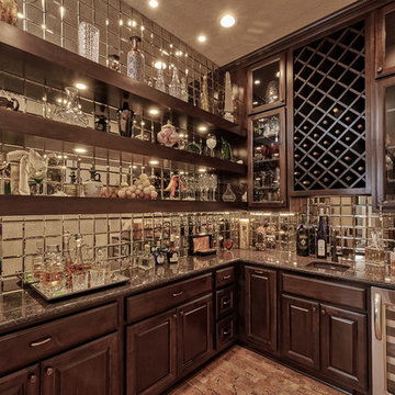 Las Campanas Wine Room Addition