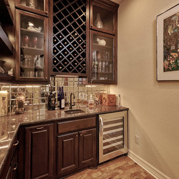 Las Campanas Wine Room Addition