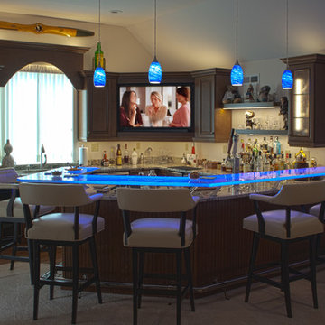 LED Back-lit Bar