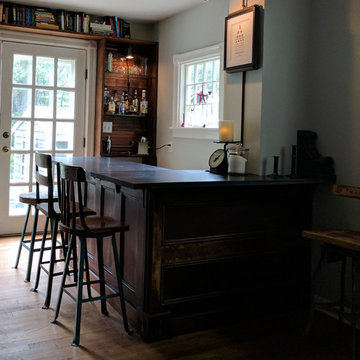 Lewis Home Bar & Living room