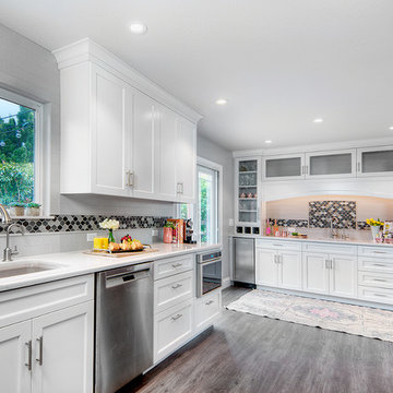 Life of the Party: A Bright Kitchen Design