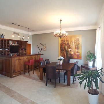 Living/dining/bar