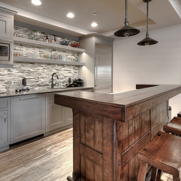 Lochwood-Lozier Traditional Custom Home in Clyde Hill