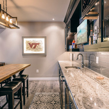 Lorton Media Room | Lorton, VA