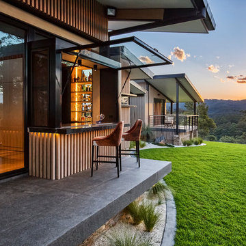 Luxe Lodge: architectural interior design project photography