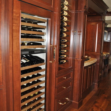 Luxurious Basement Bar