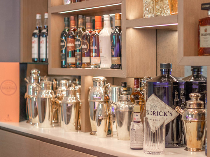 Home Bar - Single Wall