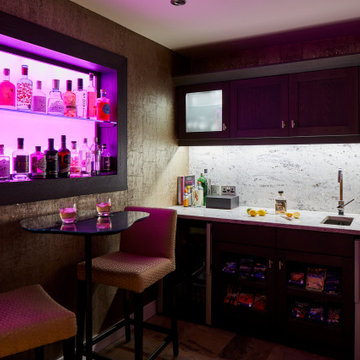 Luxury Cinema Room & Home Bar