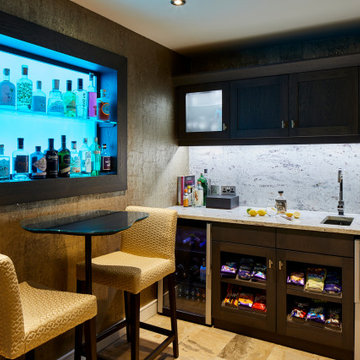 Luxury Cinema Room & Home Bar