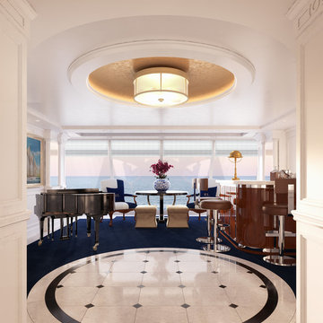 Luxury Cruise Ship