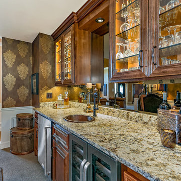 Luxury Formal In Home Bar
