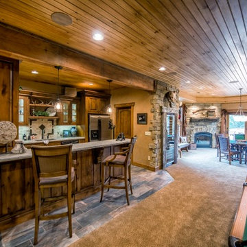 Luxury Log Cabin