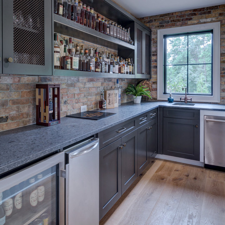 75 Beautiful Industrial Home Bar Ideas & Designs July 2022 Houzz AU