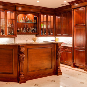 Magnificent Warm and Inviting Millwork