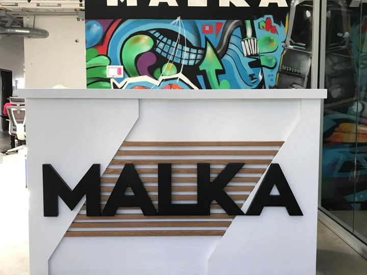 Single Wall Home Bar