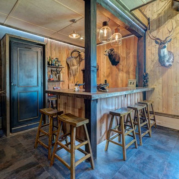 Man Cave Creation - Redding Ca