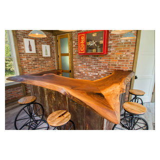 Bars and Man Caves  Woodharbor Design Showroom Cedar Rapids