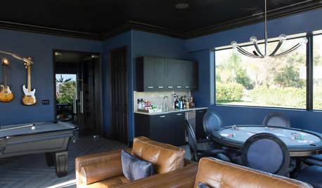 Room of the Day: California Dreamin’ Meets Ultimate Man Cave