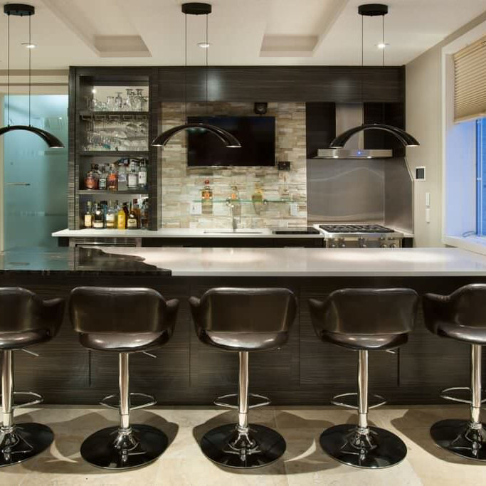 Game Room Bar Photos & Ideas Houzz