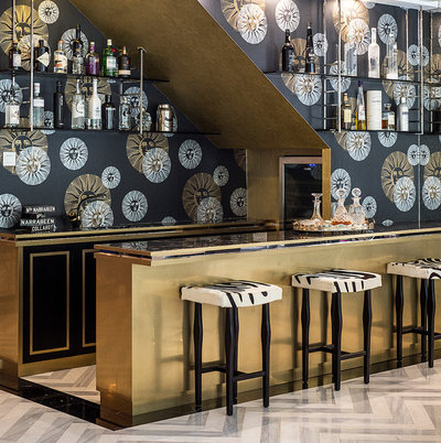Fusion Home Bar by DESIGN INTERVENTION