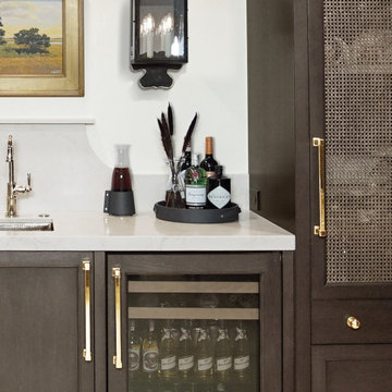 McCormick Ranch Residence - Kitchen Bar www.hryanstudio.com