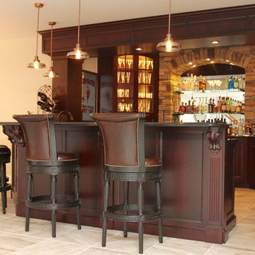 Basement Custom Bar