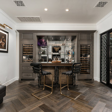 Mediterranean Home Bar