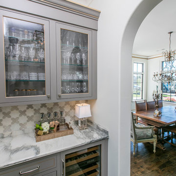 Mediterranean Style Custom Home in Fort Worth