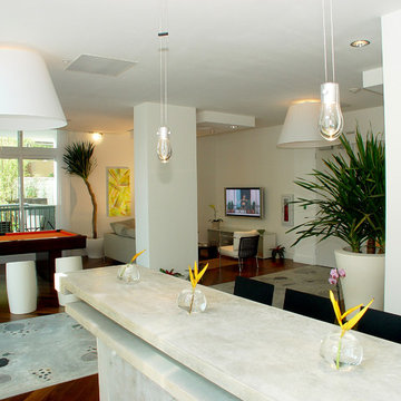 MIAMI, FLORIDA – Loft 1 Downtown Miami – Interior Design by J Design Group