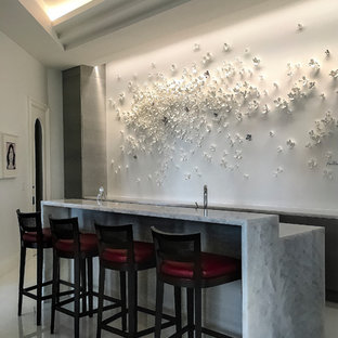 miami modern home bar