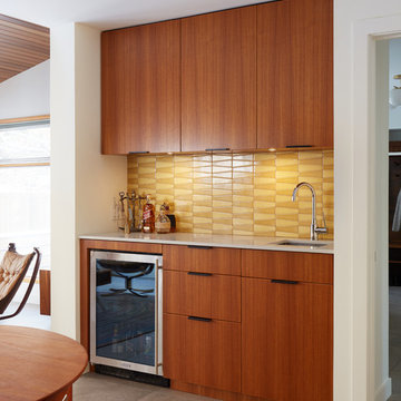 Mid Century Teak - Bar