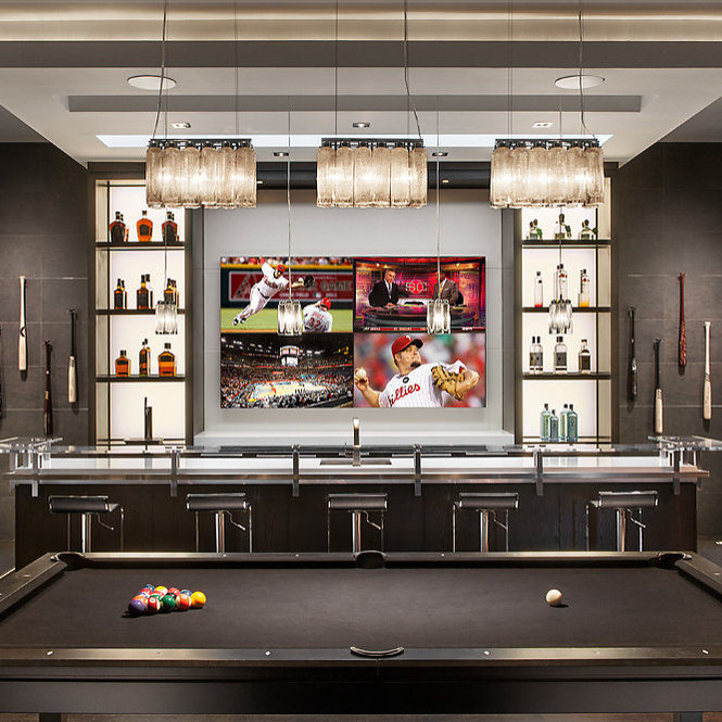 Дизайн бара для дома