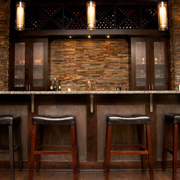 Modern Basement Finish