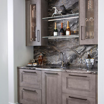 Modern Craftsman Kitchen - Rutt Cabinetry | Kitchen Distributors