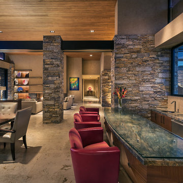 Modern Desert Contemporary Residence