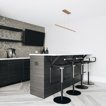 Modern Glam Custom Home