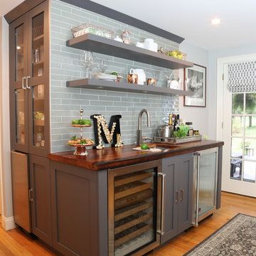 Modern Home Bar