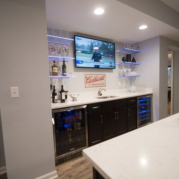 Modern Home Bar
