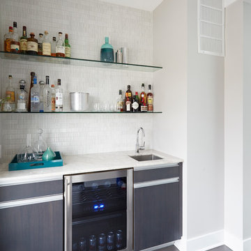 Modern Home Bar