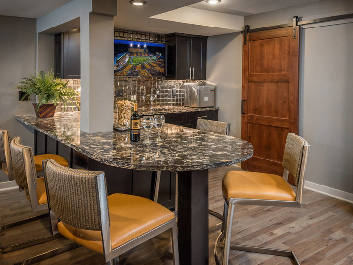 Home Bar - L-Shape