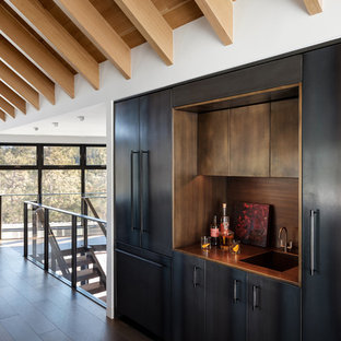 Modern Mountain Cabin